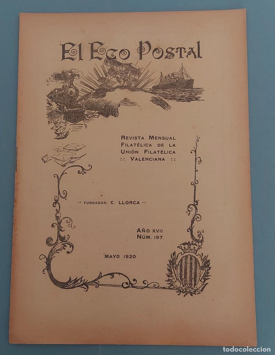 Sellos: REVISTA EL ECO POSTAL - Foto 4