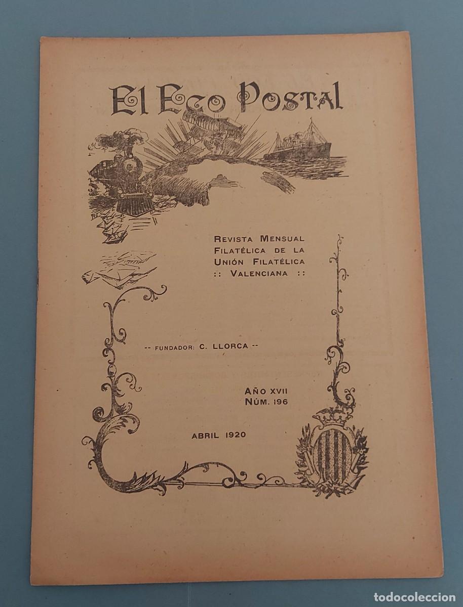 Sellos: REVISTA EL ECO POSTAL - Foto 5