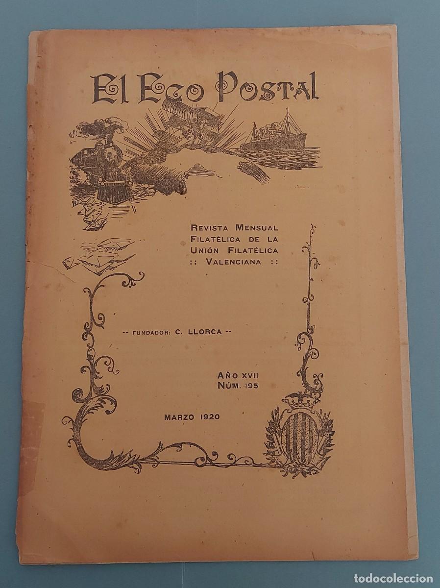 Sellos: REVISTA EL ECO POSTAL - Foto 6