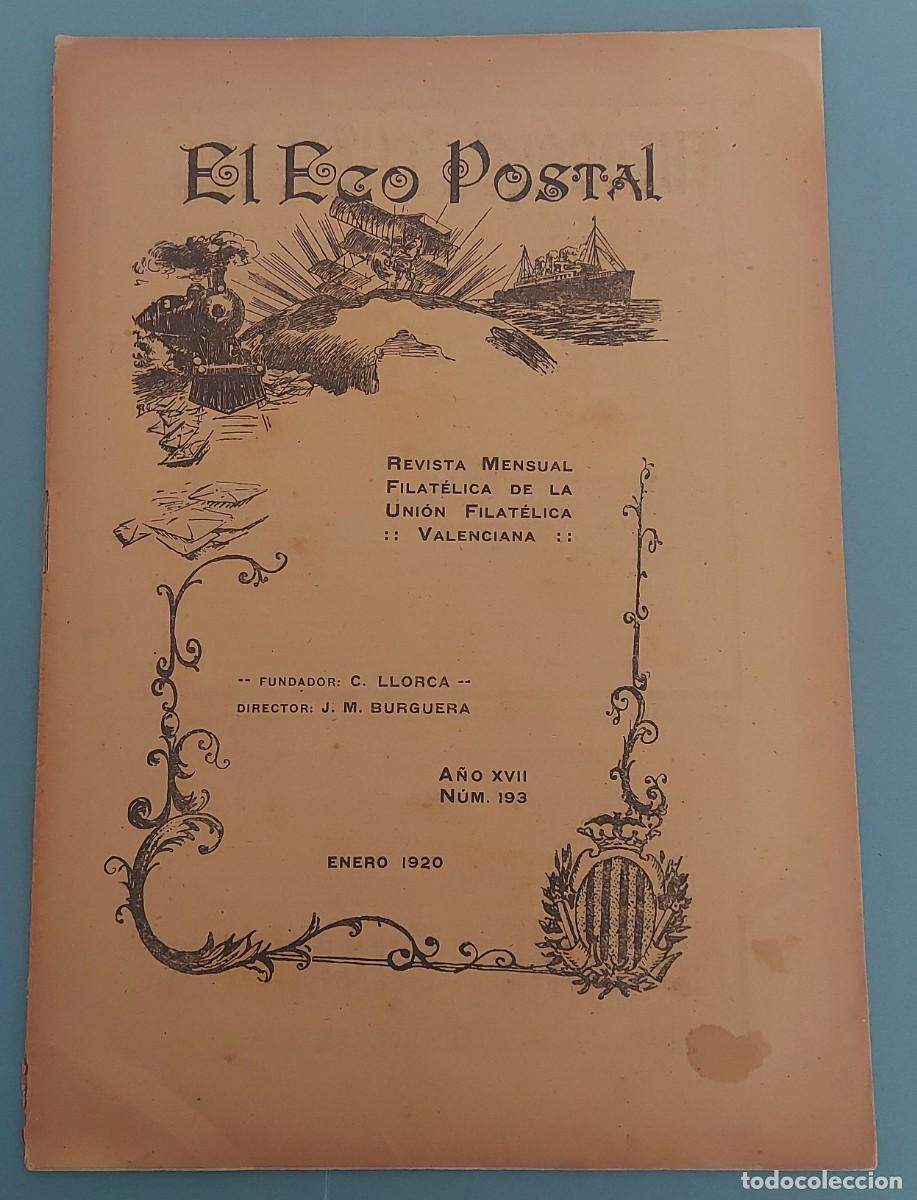 Sellos: REVISTA EL ECO POSTAL - Foto 7
