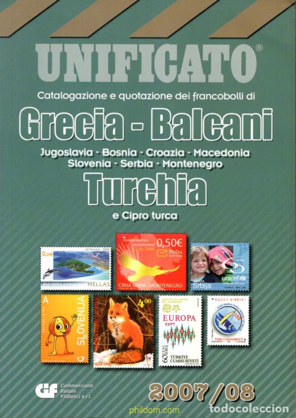 Sellos: Catalogo unificato 2007/08 - Foto 1