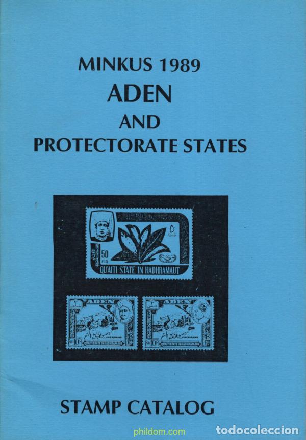 Sellos: ADEN, 1989 Minkus Specialized Catalog - Foto 1