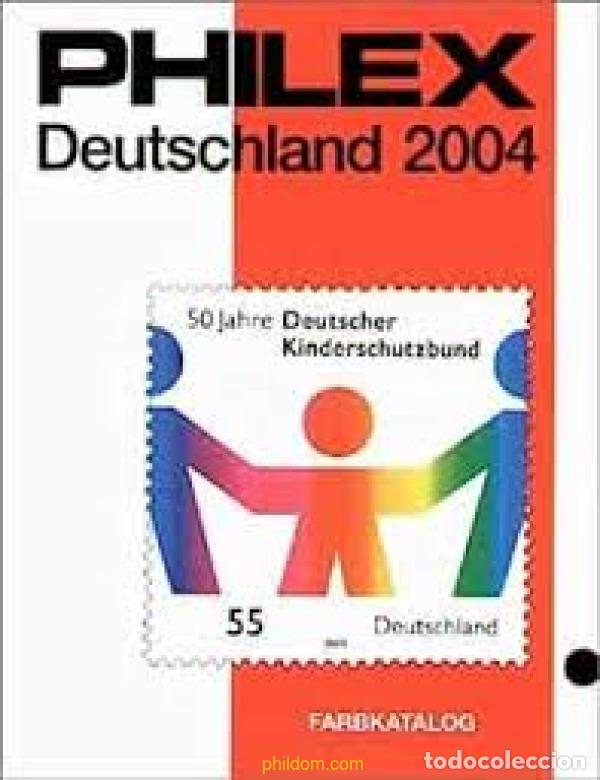 Sellos: Philex Deutschland 2004 - Foto 1