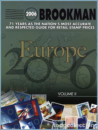 Sellos: Brookman Europe 2006 - Foto 2
