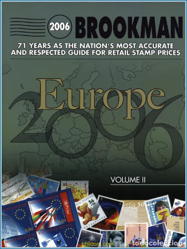 Sellos: Brookman Europe 2006 - Foto 1