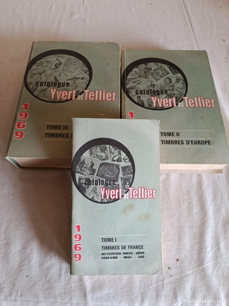 Sellos: Catalogo Yvert Tellier 1969 - Foto 1