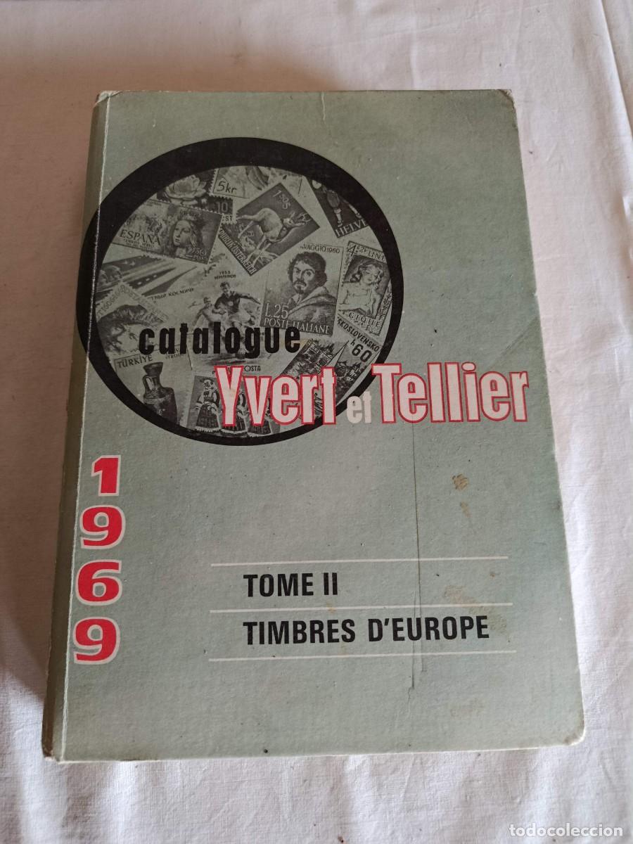 Sellos: Catalogo Yvert Tellier 1969 - Foto 4