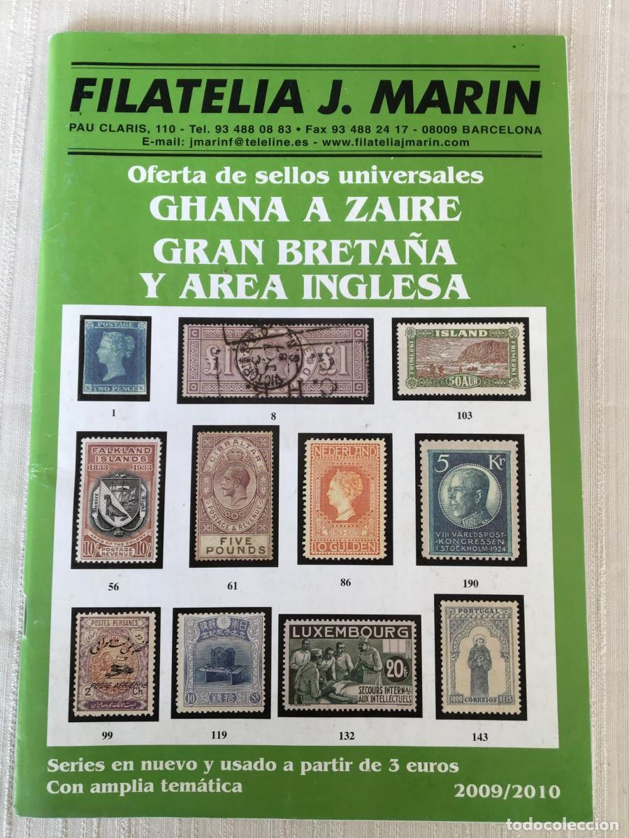 Sellos: Lote de 3 cat&aacute;logos de sellos - Foto 2