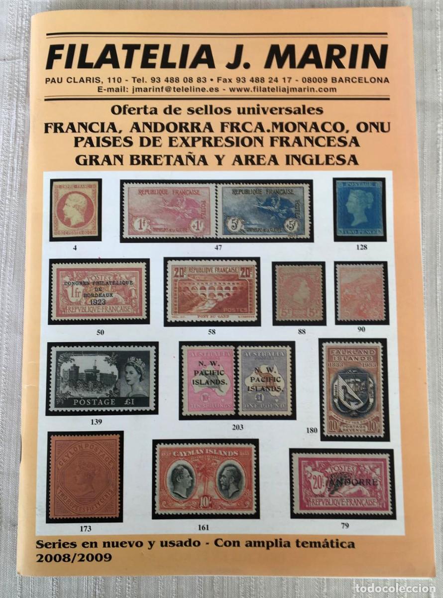 Sellos: Lote de 3 cat&aacute;logos de sellos - Foto 3