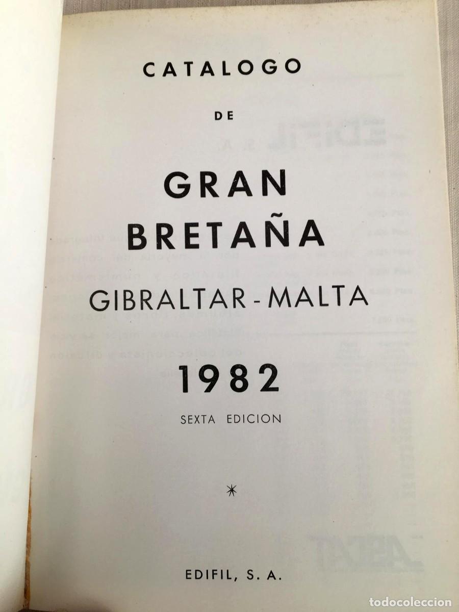 Sellos: Lote de 3 cat&aacute;logos de sellos - Foto 7