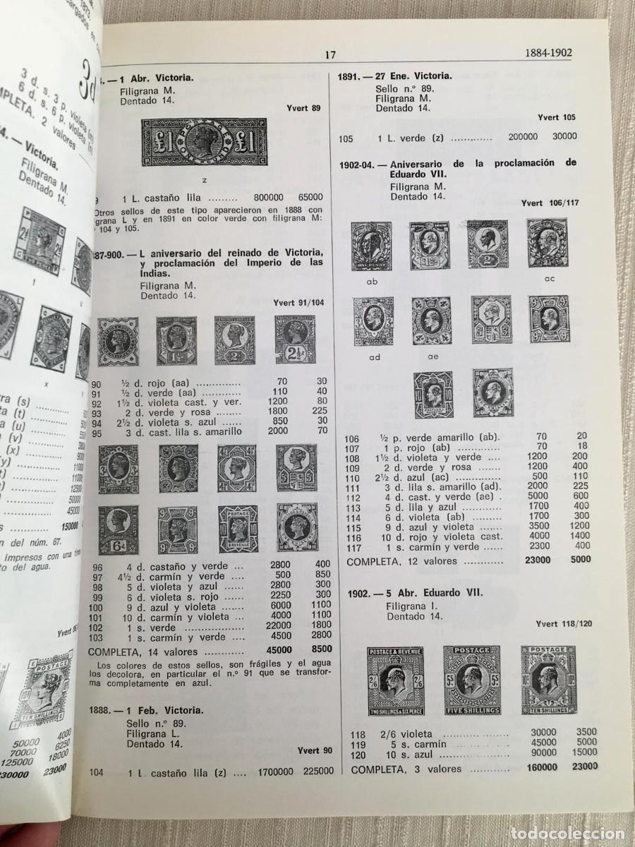 Sellos: Lote de 3 cat&aacute;logos de sellos - Foto 8