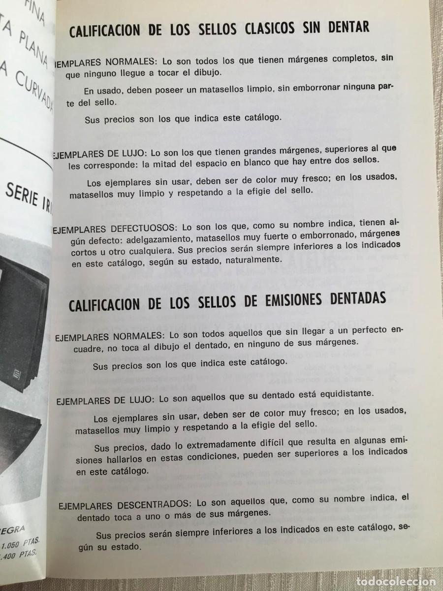 Sellos: Lote de 3 cat&aacute;logos de sellos - Foto 10