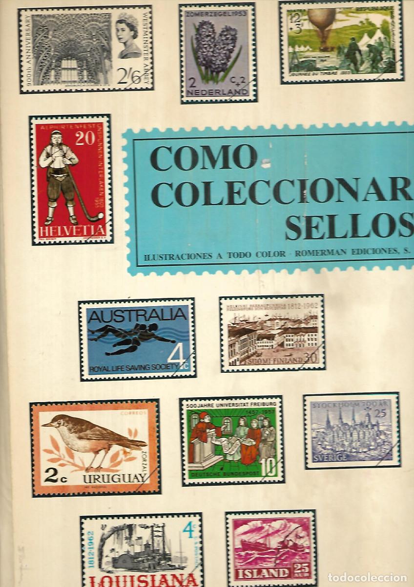 Sellos: ANTIGUO LIBRO COMO COLECCIONAR SELLOS - Foto 1