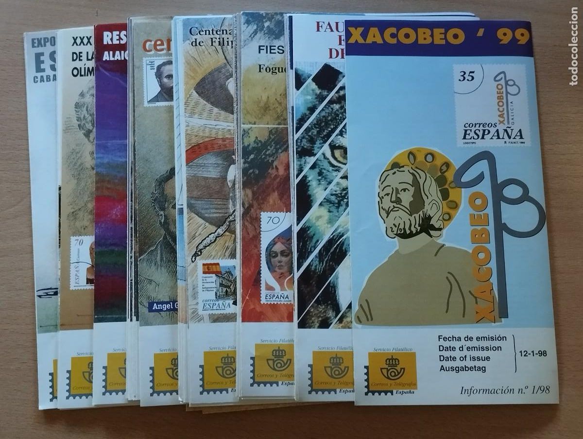 Sellos: FOLLETOS INFORMATIVO CORREOS - Foto 1