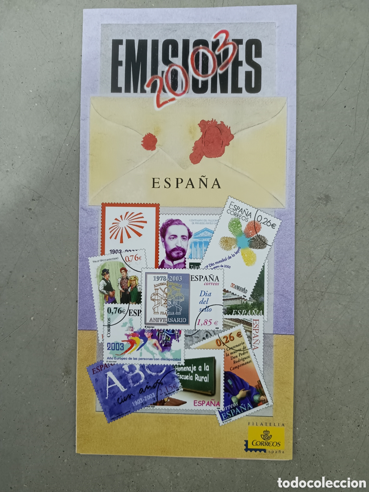 Sellos: PROGRAMA EMISIONES SELLOS 2003 - Foto 1