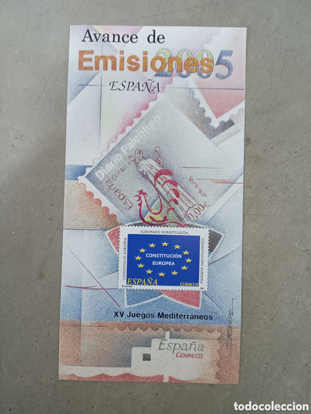 Sellos: PROGRAMA EMISIONES SELLOS 2005 - Foto 1