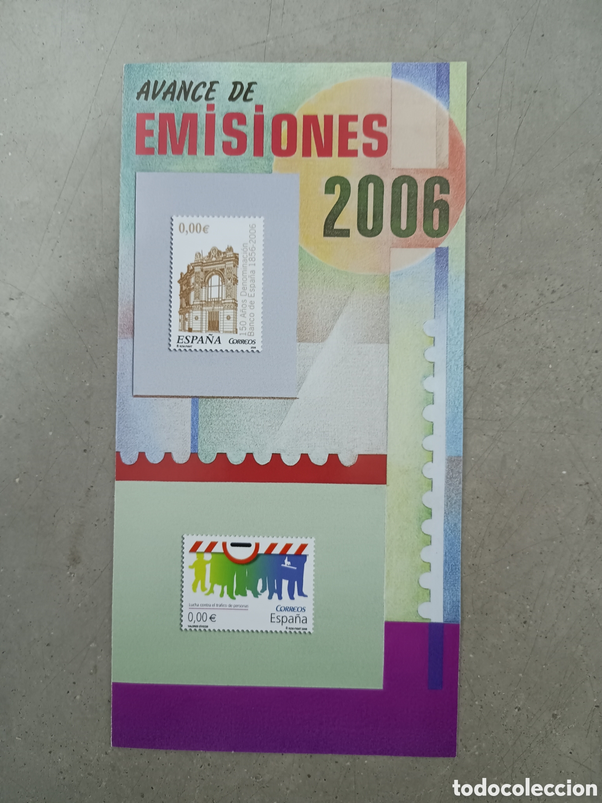 Sellos: PROGRAMA EMISIONES SELLOS 2006 - Foto 1