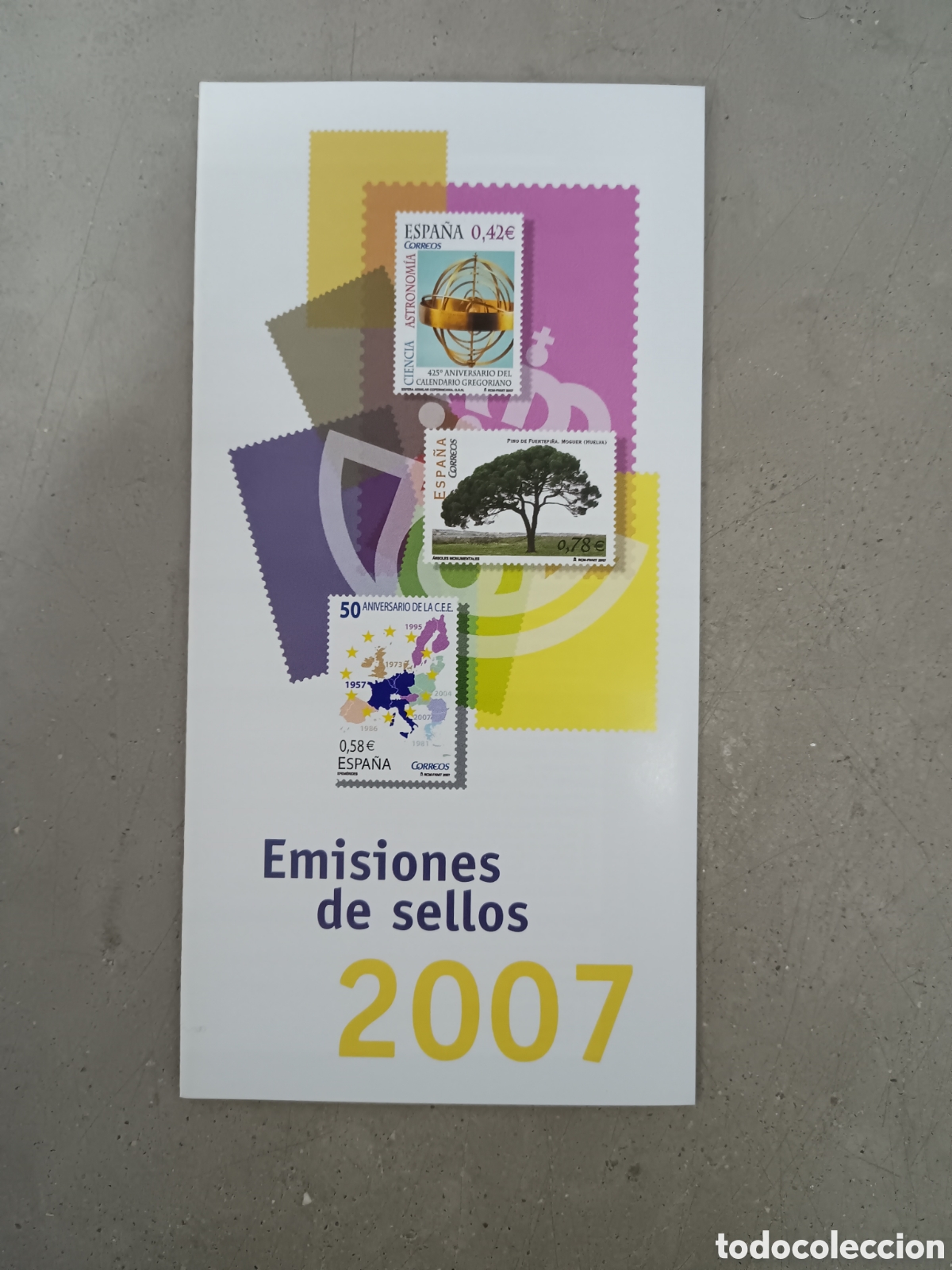 Sellos: PROGRAMA EMISIONES SELLOS 2007 - Foto 1