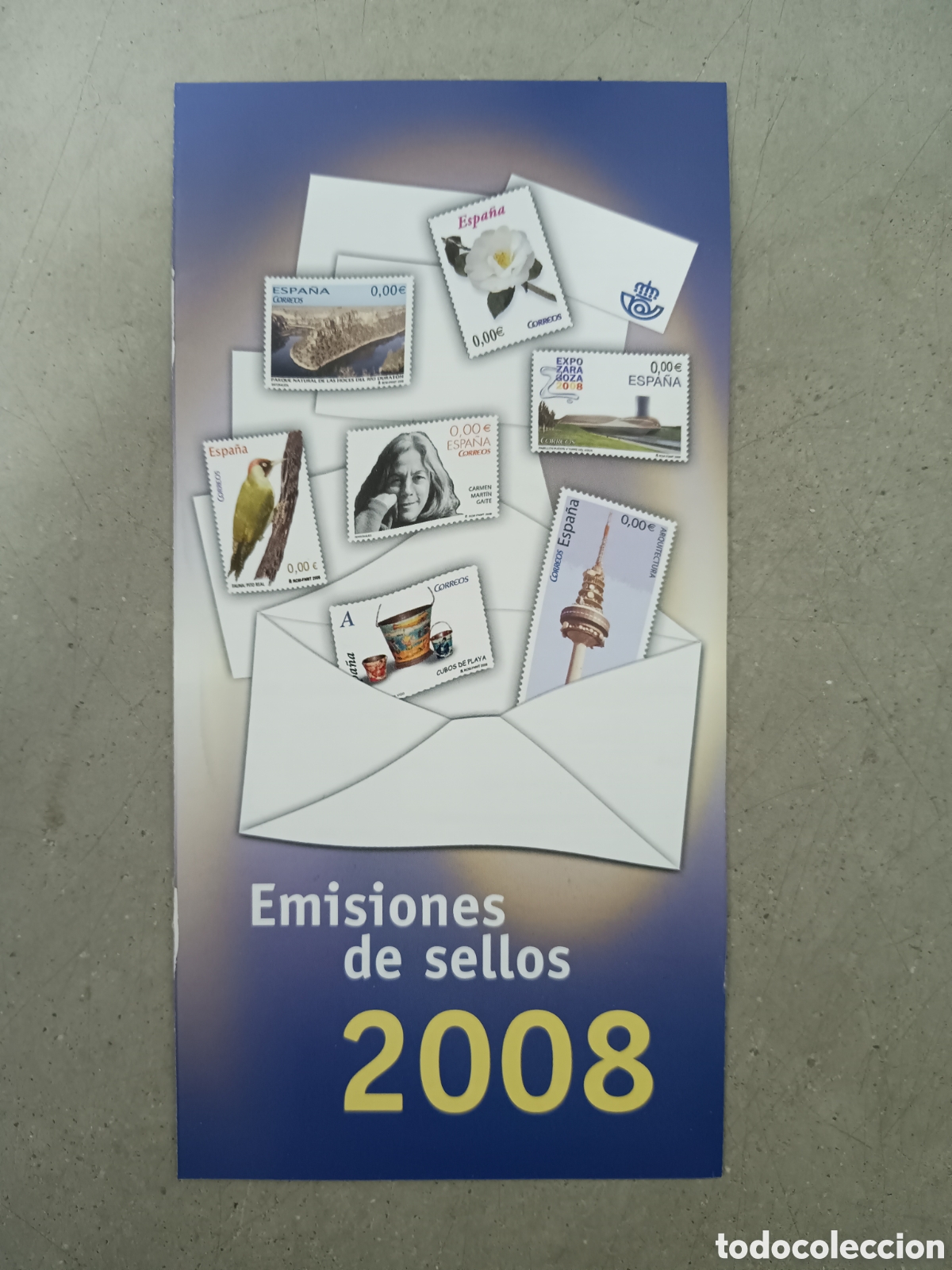 Sellos: PROGRAMA EMISIONES SELLOS 2008 - Foto 1
