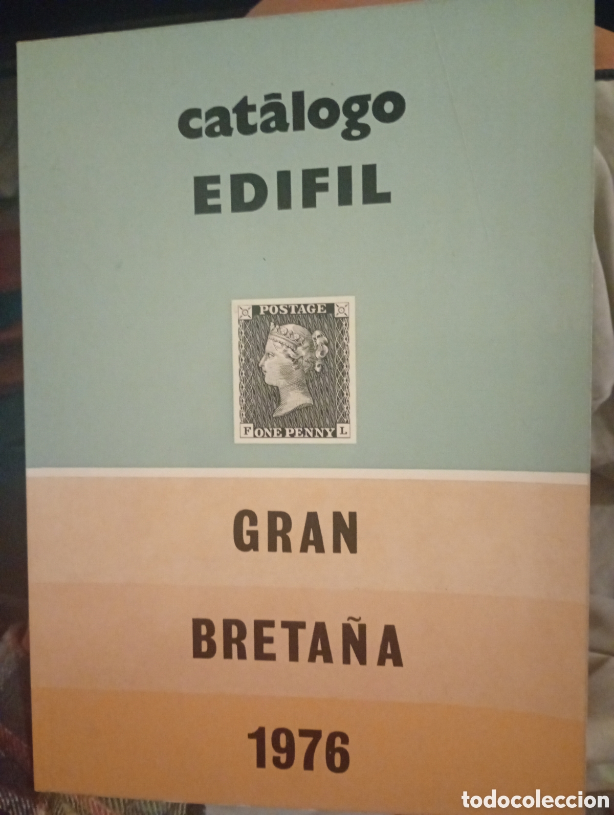 Sellos: Cat&aacute;logo Edifil Gran Breta&ntilde;a - Foto 1
