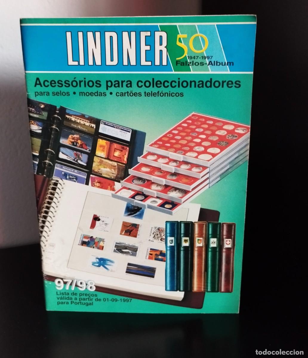 Sellos: Cat&aacute;logo LINDNER 97/98 - Foto 1