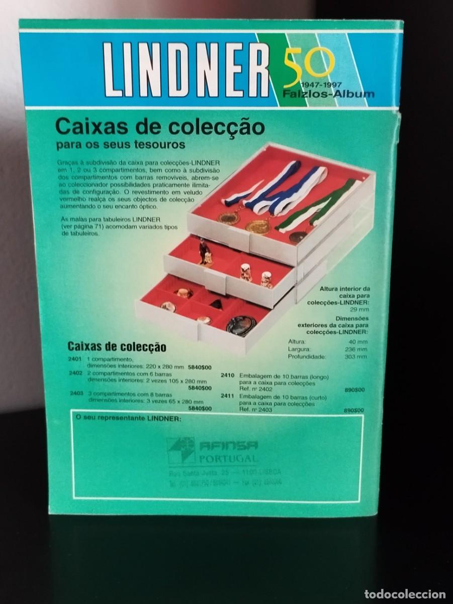 Sellos: Cat&aacute;logo LINDNER 97/98 - Foto 2