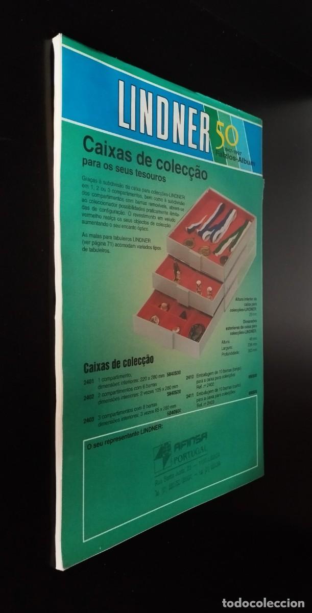 Sellos: Cat&aacute;logo LINDNER 97/98 - Foto 9