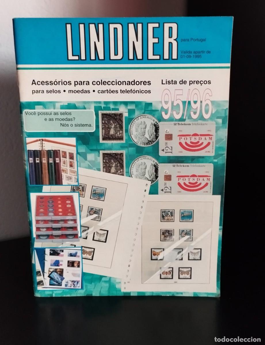 Sellos: Cat&aacute;logo LINDNER 95/96 - Foto 1