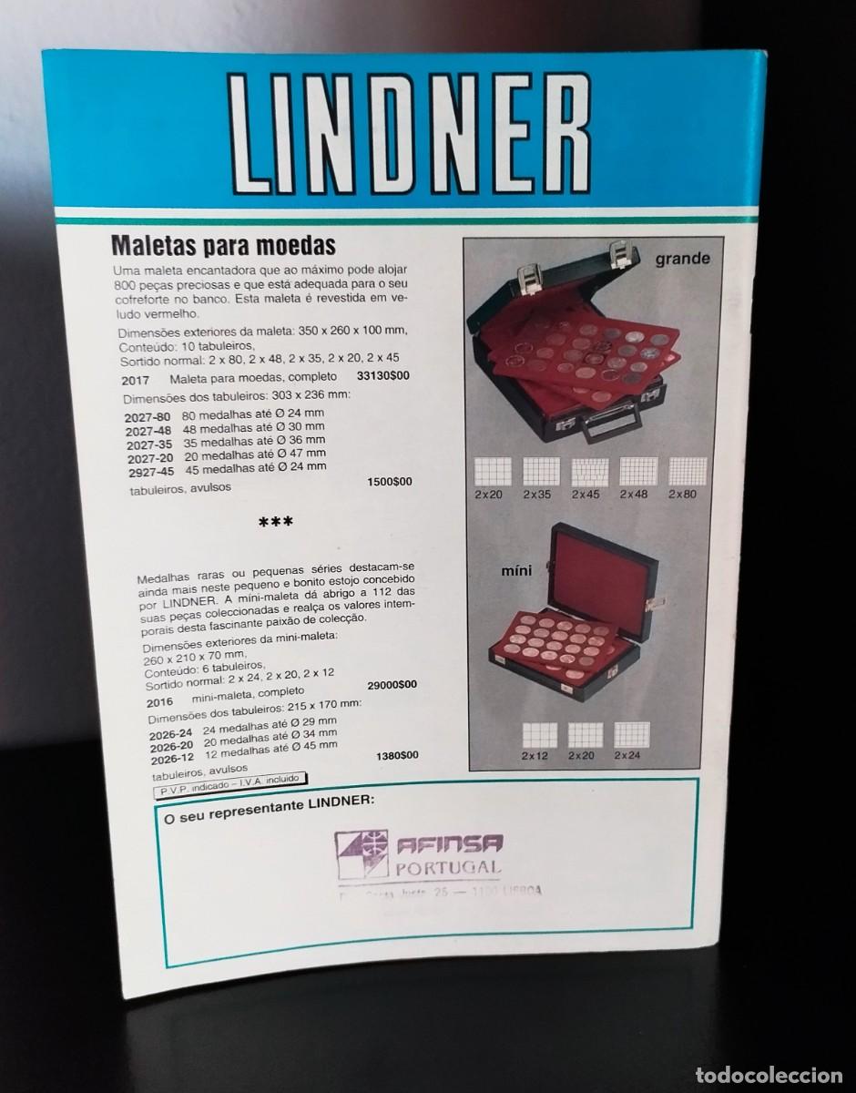 Sellos: Cat&aacute;logo LINDNER 95/96 - Foto 2