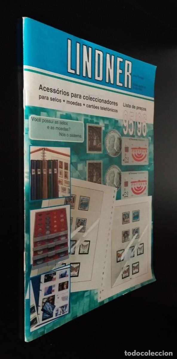 Sellos: Cat&aacute;logo LINDNER 95/96 - Foto 8