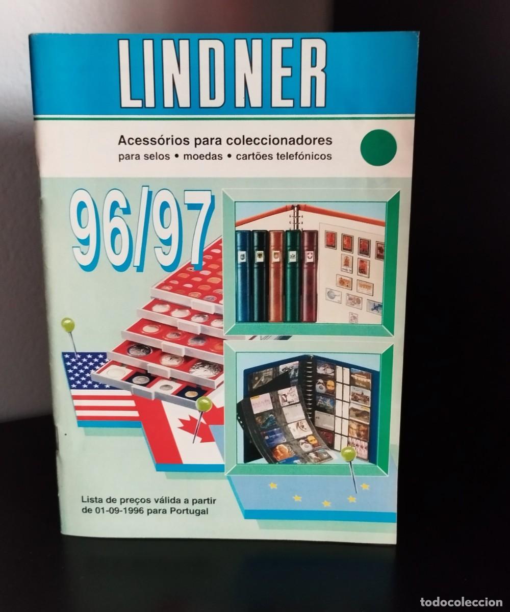Sellos: Cat&aacute;logo LINDNER 96/97 - Foto 1