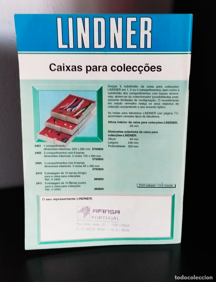 Sellos: Cat&aacute;logo LINDNER 96/97 - Foto 2