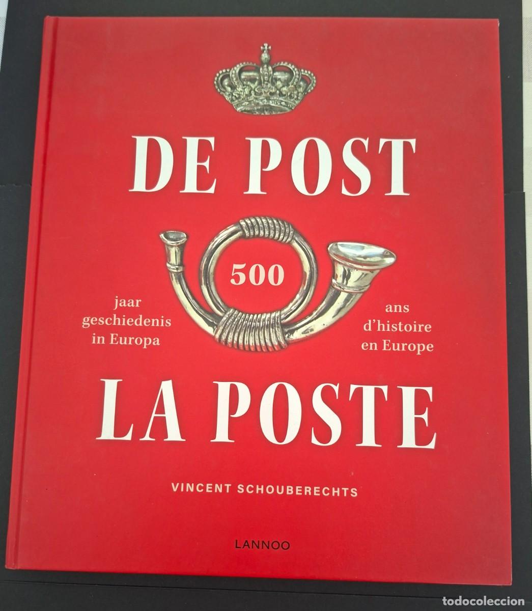 Sellos: DE POST LA POSTE 500 ANS D&acute;HISTOIRE EN EUROPE - Foto 1