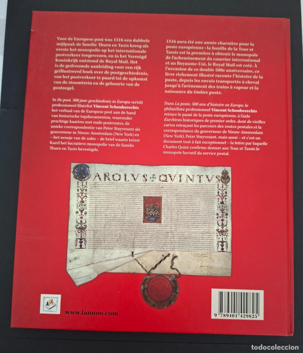 Sellos: DE POST LA POSTE 500 ANS D&acute;HISTOIRE EN EUROPE - Foto 2