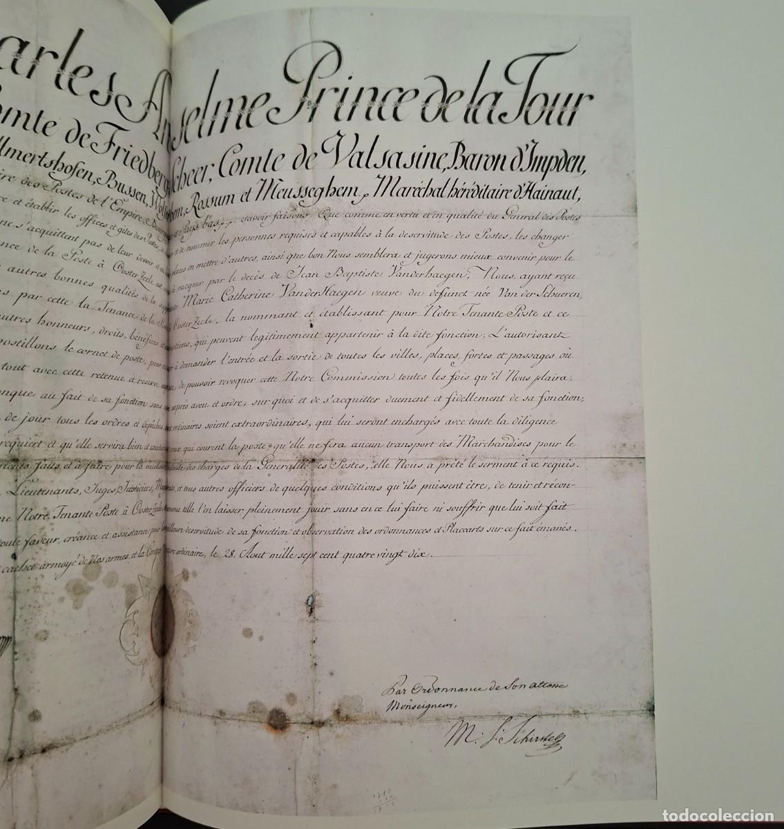 Sellos: DE POST LA POSTE 500 ANS D&acute;HISTOIRE EN EUROPE - Foto 4