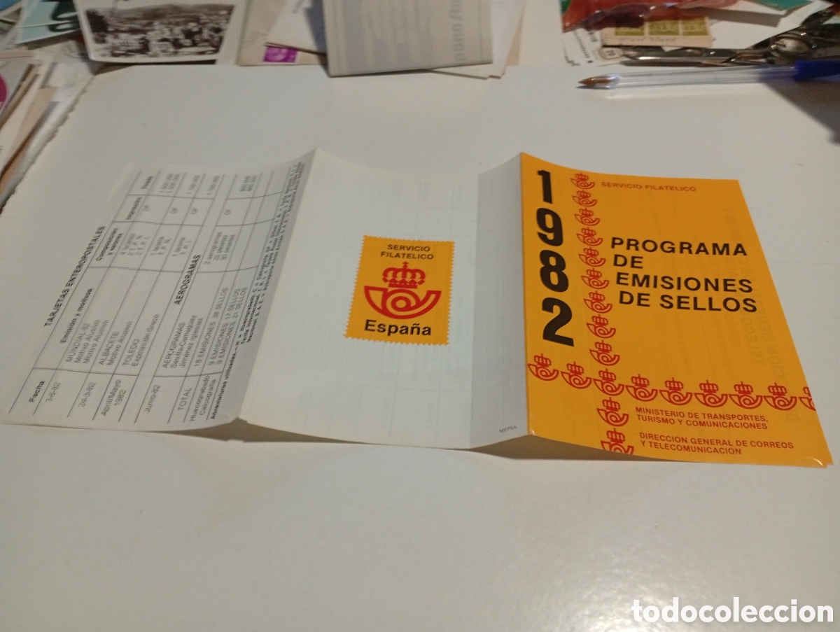 Sellos: Programa de Emisiones de sellos 1982 - Foto 3