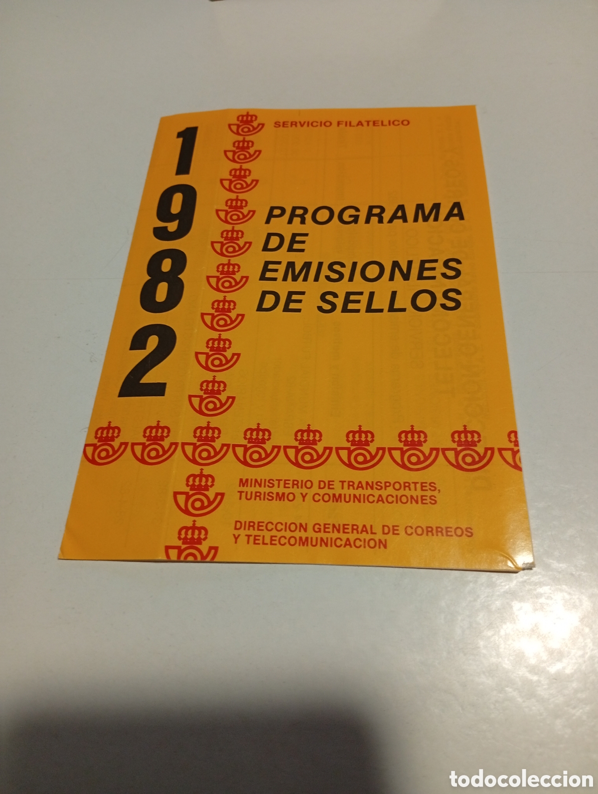 Sellos: Programa de Emisiones de sellos 1982 - Foto 1