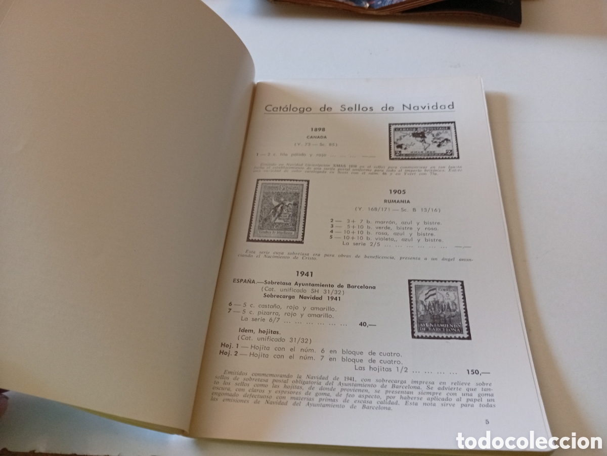 Sellos: Cat&aacute;logo de sellos de navidad 1967 - Foto 4