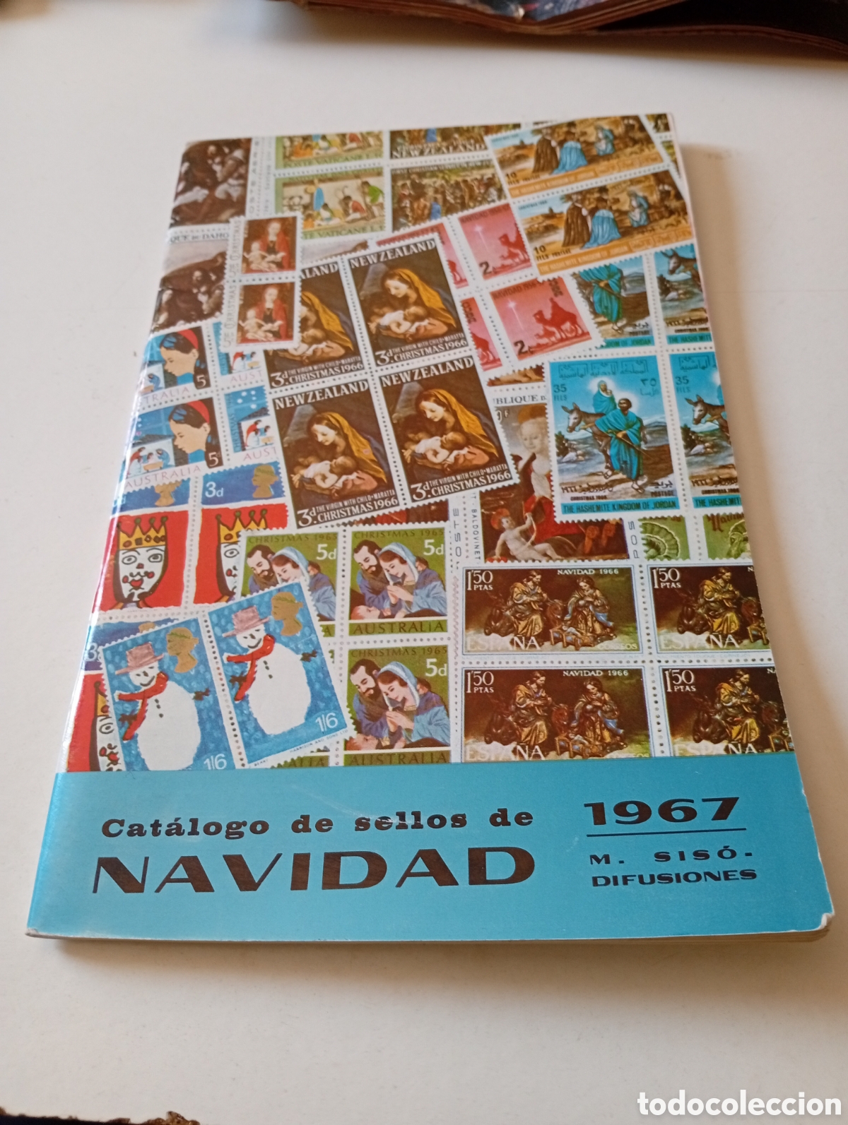 Sellos: Cat&aacute;logo de sellos de navidad 1967 - Foto 1