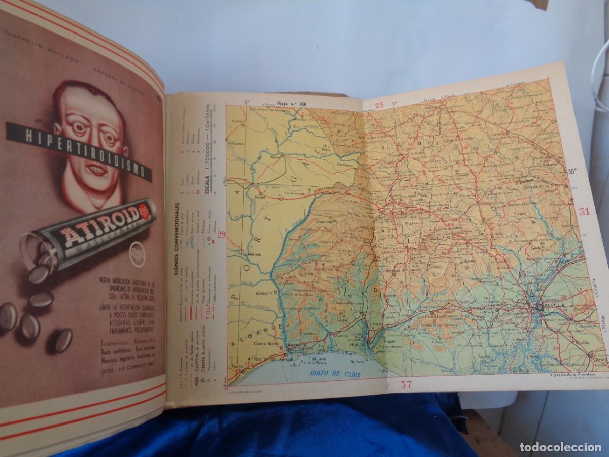 Sellos: &iexcl;&iexcl; ATLAS TURISTICO D ESPA&Ntilde;A. Y CATALOGO FARMACEUTICO. (Wassermann) A&ntilde;o-(1950). !! C-32