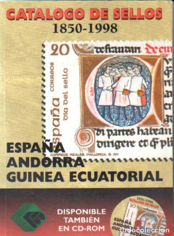 Sellos: CATALOGO DE SELLOS FILABO 1850-1998 ESPA&Ntilde;A, ANDORRA GUINEA ECUATORIAL. A-FILAT-414