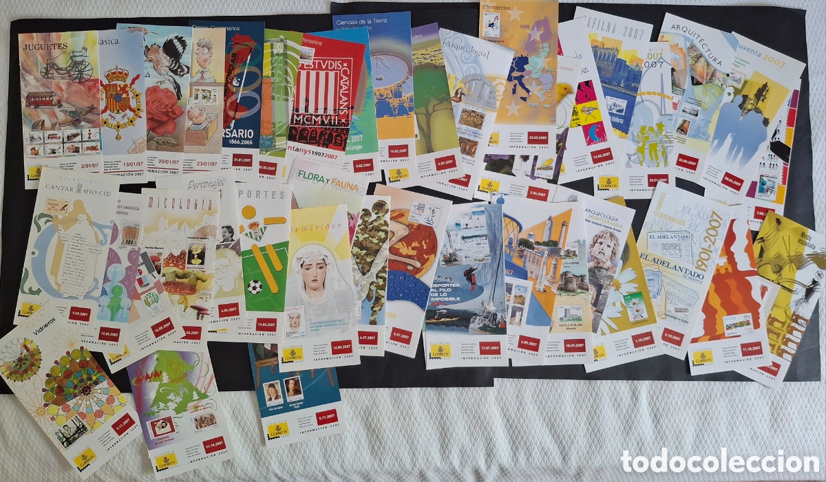 Sellos: SELLOS 2007: TODAS LAS INFORMACIONES FILAT&Eacute;LICAS