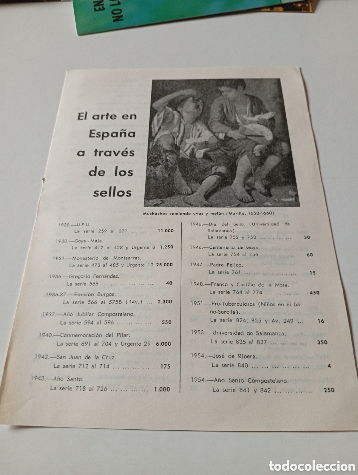 Sellos: Filatelia El arte en Espa&ntilde;a a trav&eacute;s de los sellos