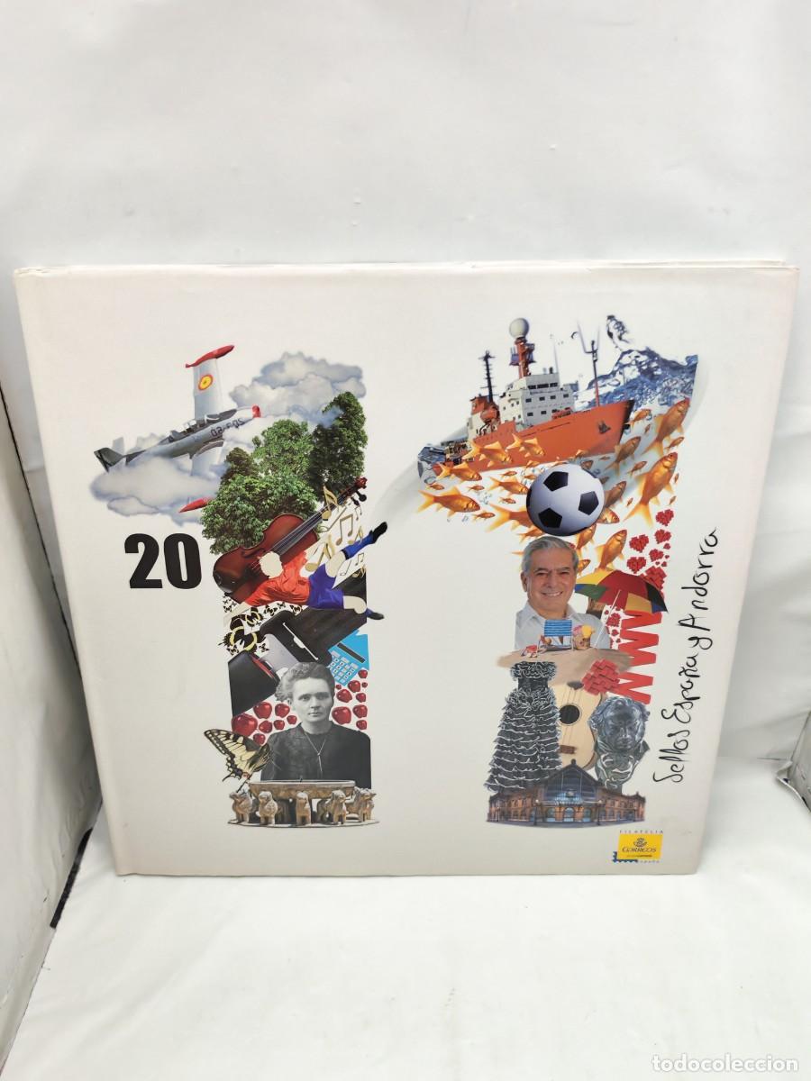 Sellos: Sellos Espa&ntilde;a y Andorra 2011 (tapa dura)