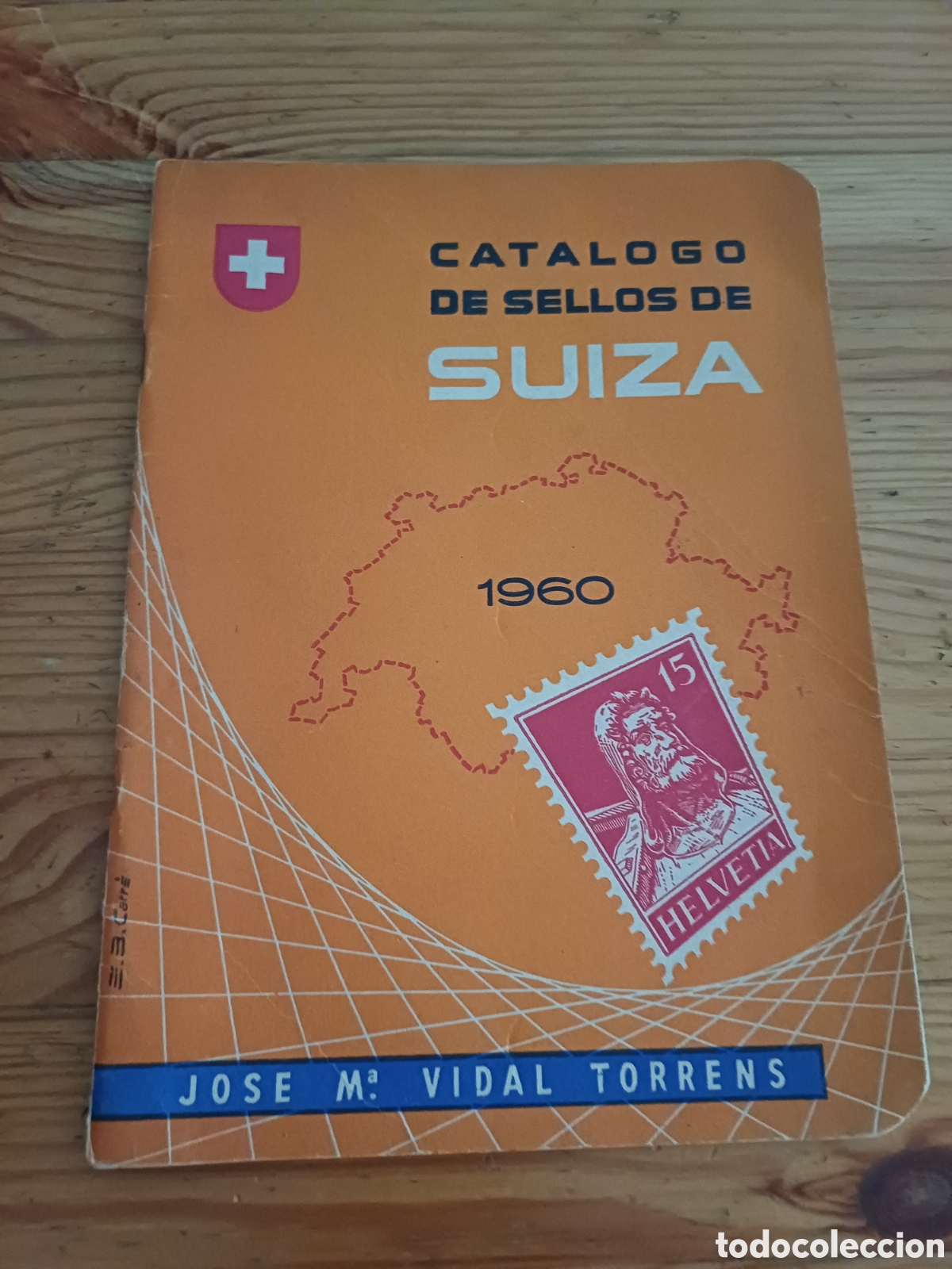 Sellos: Catalogo de sellos Suiza 1960 Jose Ma Vidal Torrens Filatelia