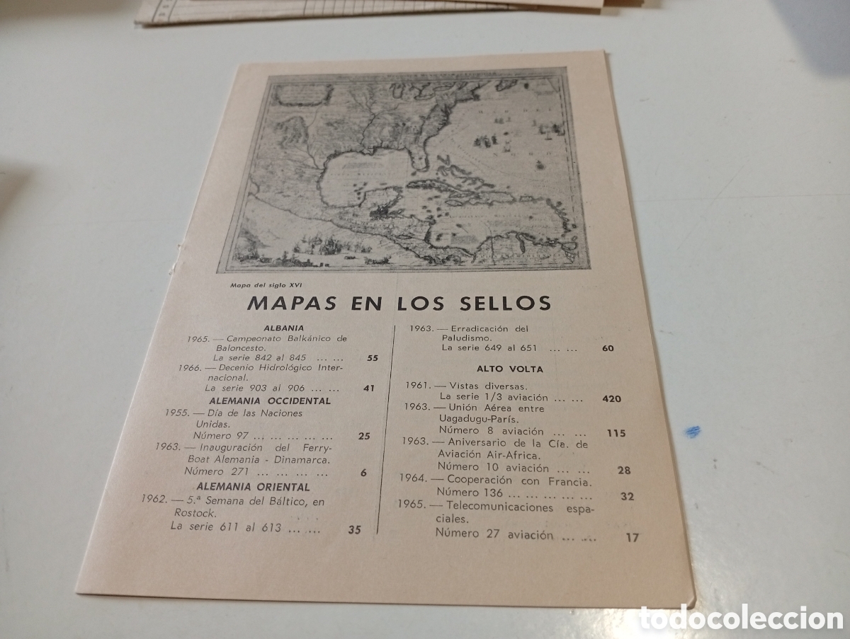 Sellos: Cat&aacute;logo mapas en los sellos