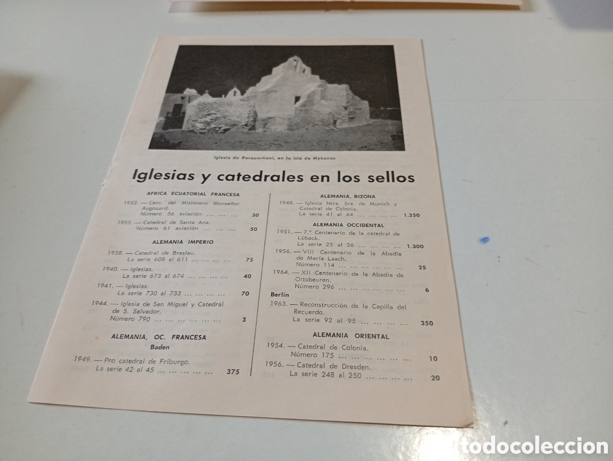 Sellos: Cat&aacute;logo tema iglesias y catedrales en los sellos