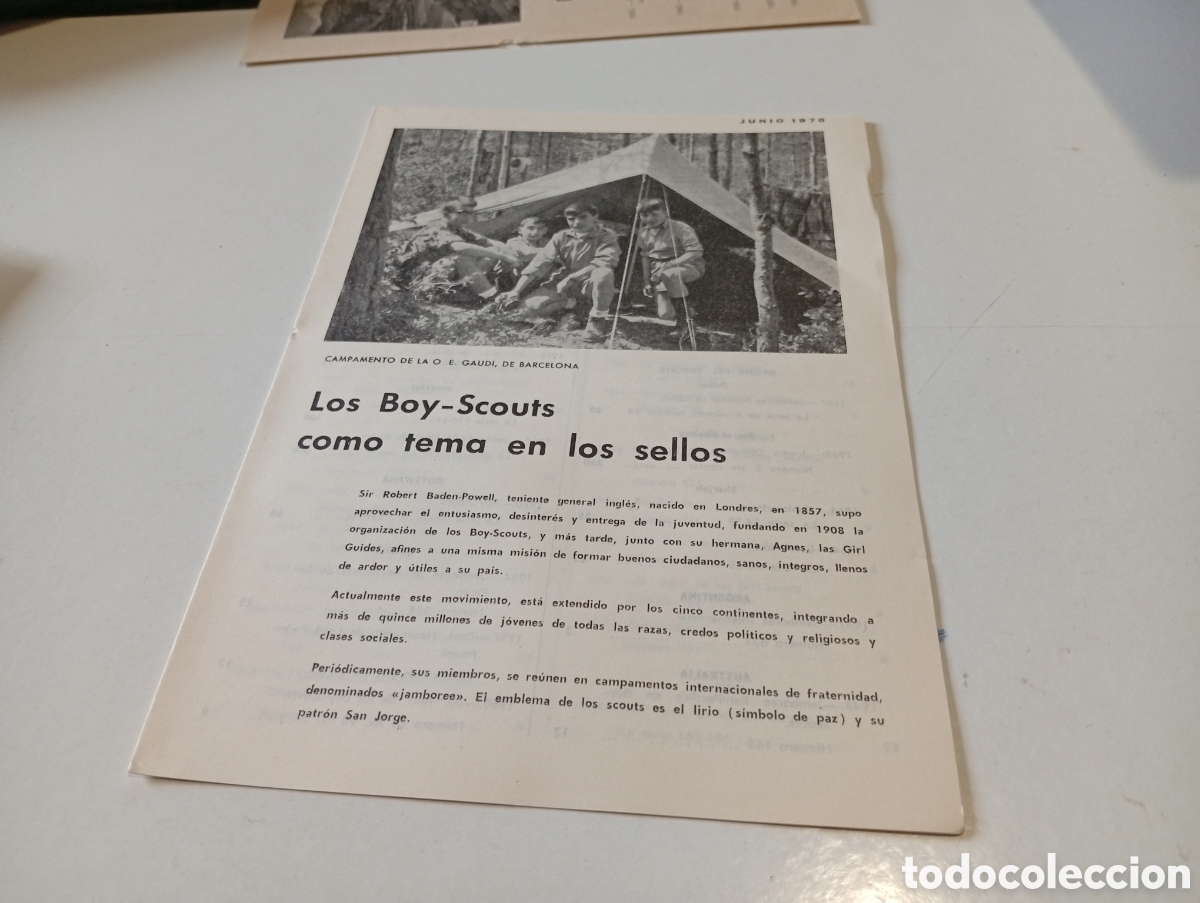 Sellos: Cat&aacute;logo Los Boy -Scouts como tema en los sellos