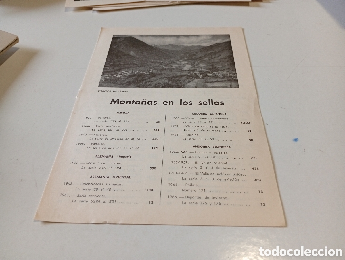 Sellos: Cat&aacute;logo monta&ntilde;as en los Sellos,pirineos de lerida