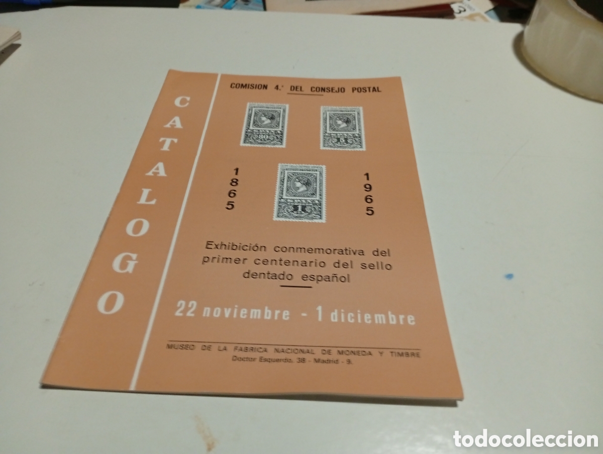 Sellos: Cat&aacute;logo sellos 1965